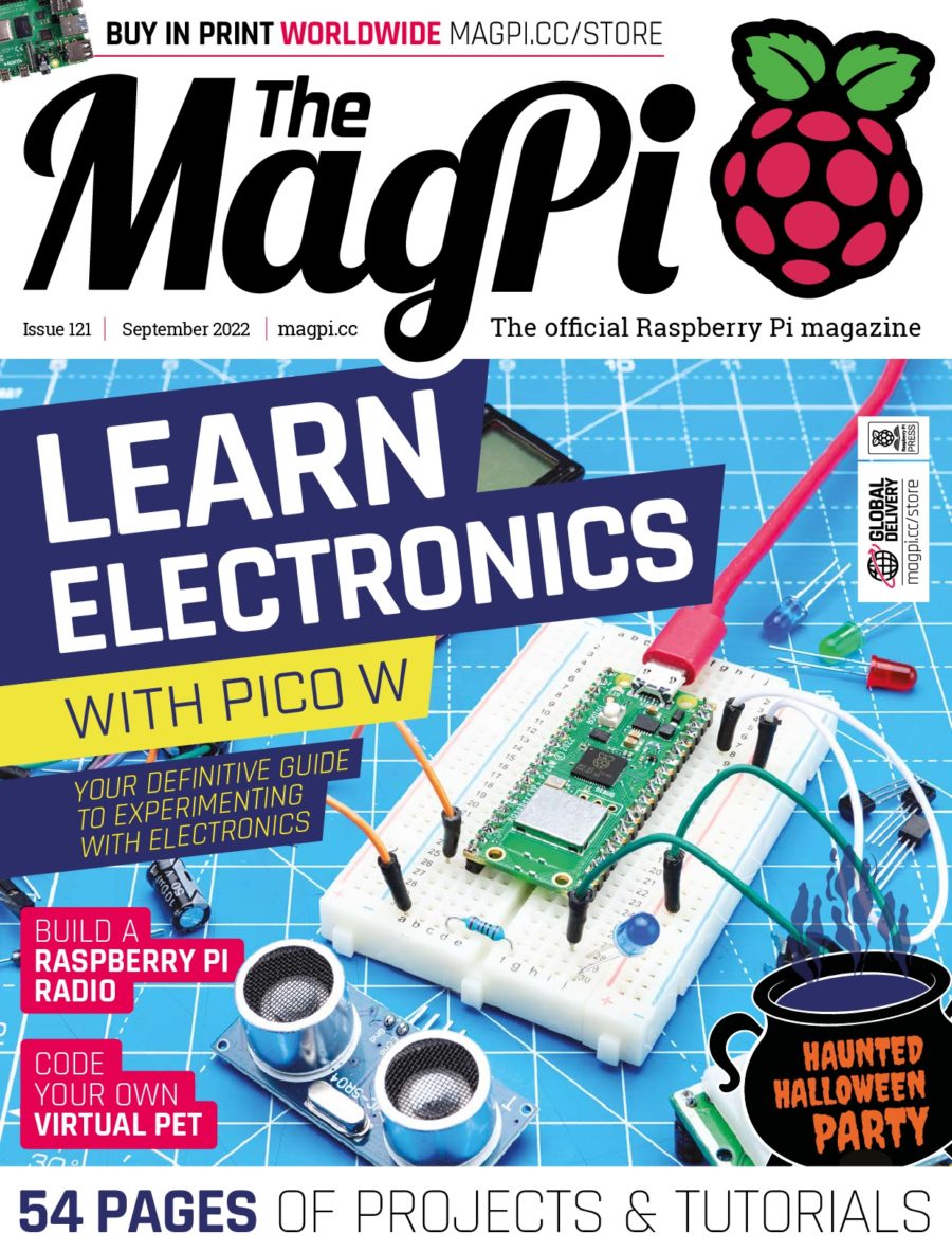 2022-09: The MagPi Magazine #121 (engl.)