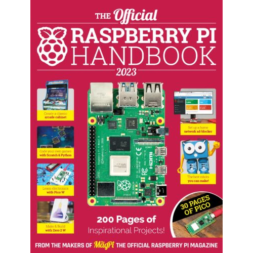 2022-09: The MagPi Book: Handbook 2023 (engl.)