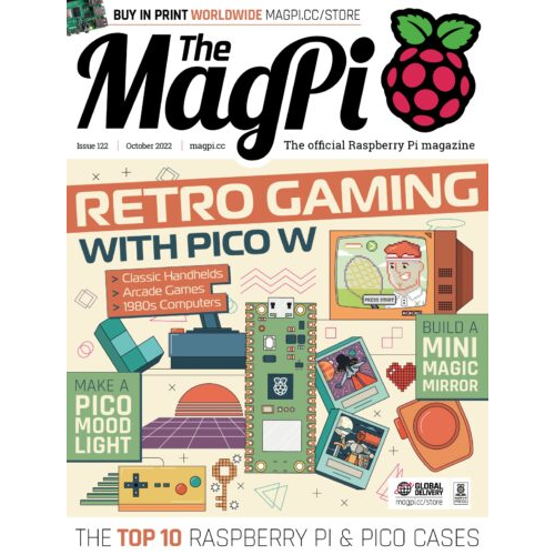 2022-10: The MagPi Magazine #122 (engl.)