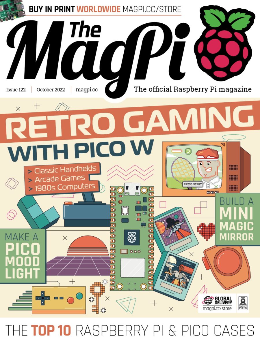 2022-10: The MagPi Magazine #122 (engl.)