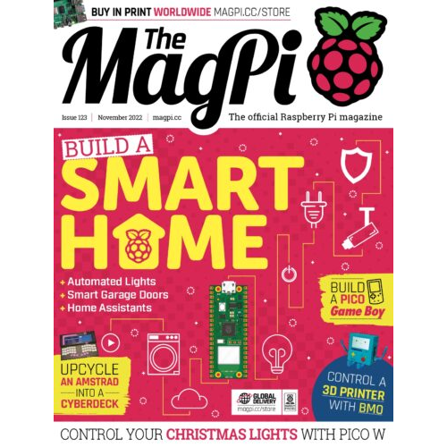 2022-11: The MagPi Magazine #123 (engl.)