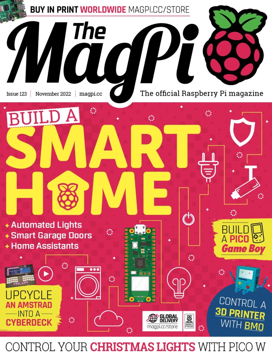 2022-11: The MagPi Magazine #123 (engl.)