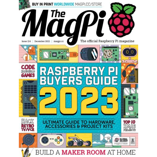 2022-12: The MagPi Magazine #124 (engl.)