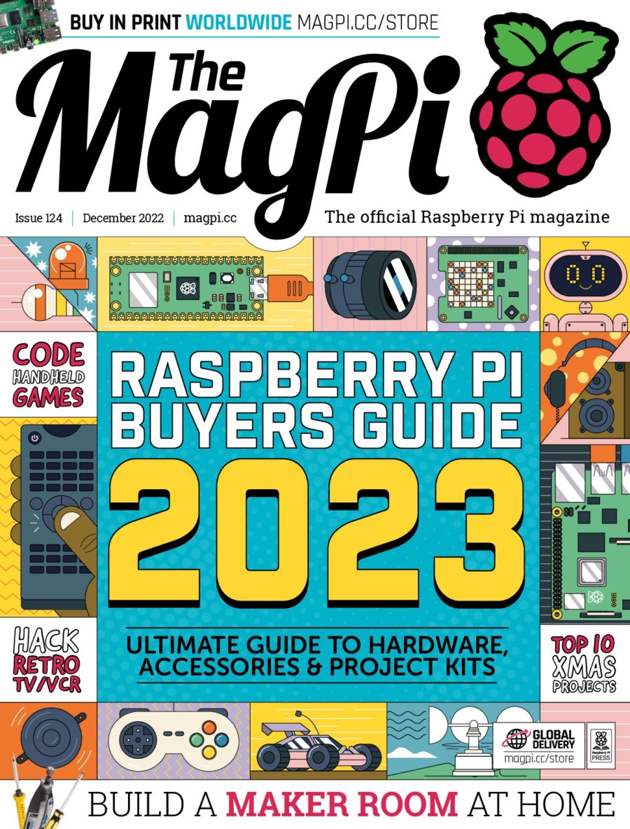 2022-12: The MagPi Magazine #124 (engl.)