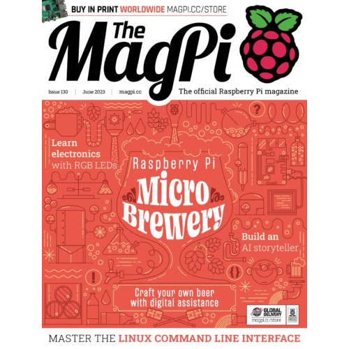 2023-06: The MagPi Magazine #130 (engl.)