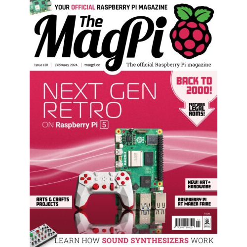 2024-02: The MagPi Magazine #138 (engl.)