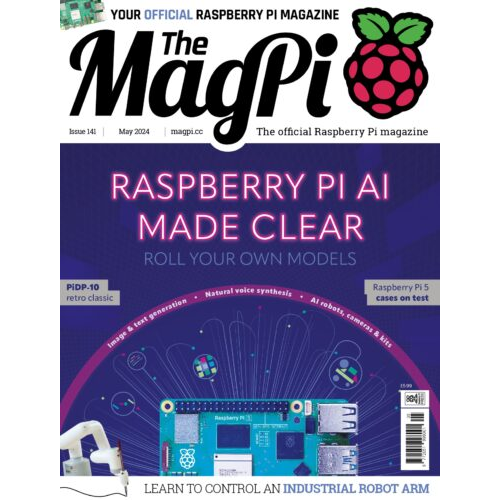 2024-05: The MagPi Magazine #141 (engl.)