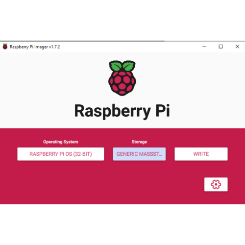 Raspberry Pi Imager 1.8.5 (Ubuntu, x86)