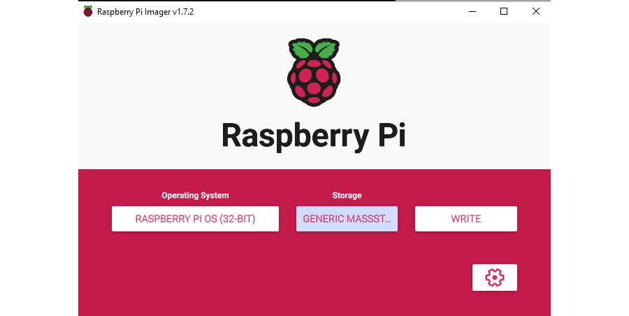 Raspberry Pi Imager 1.7.4 (MAC)